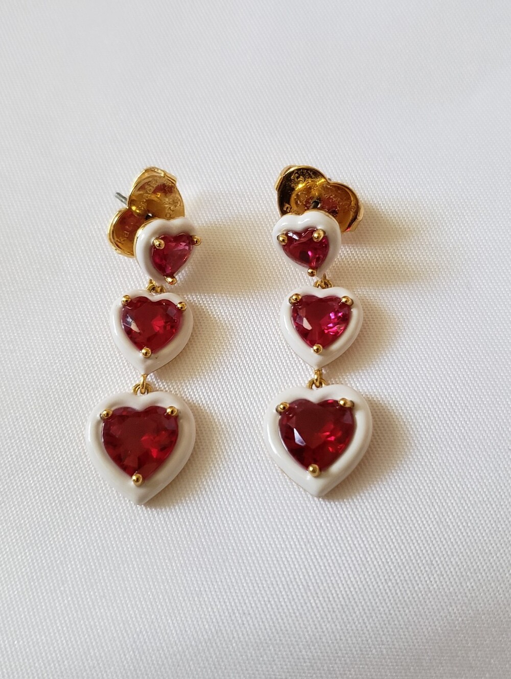 Kate Spade Sweetheart Linear Earrings